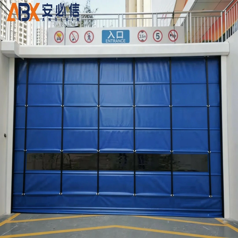 内江软帘堆积门