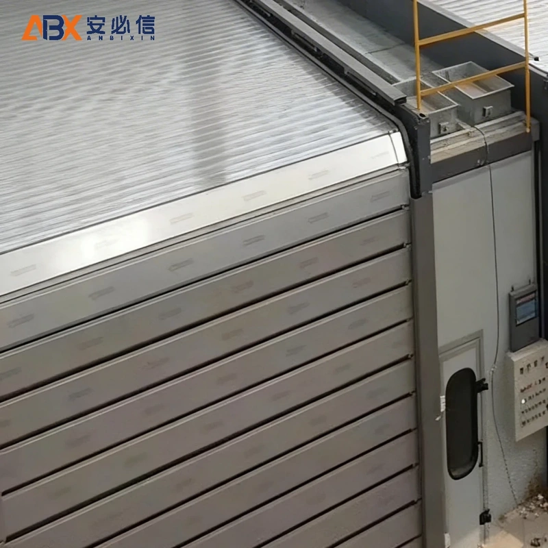 内江铝质快速门